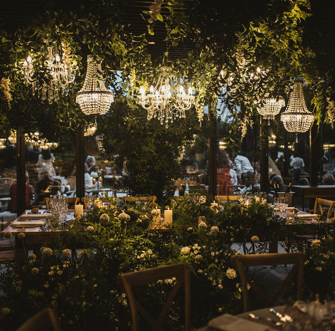 UN BOSQUE EN PAZO DE XAZ PARA LA BODA DE MARTA Y JORGE