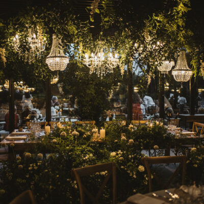 UN BOSQUE EN PAZO DE XAZ PARA LA BODA DE MARTA Y JORGE