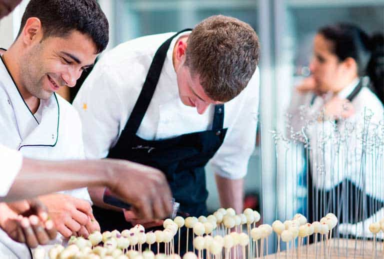 Innovación gastronómica para eventos únicos