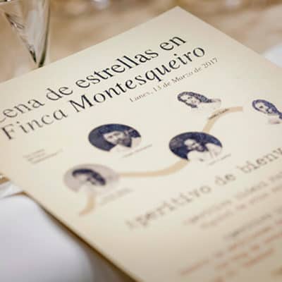Así fue la primera Cena de Estrellas
