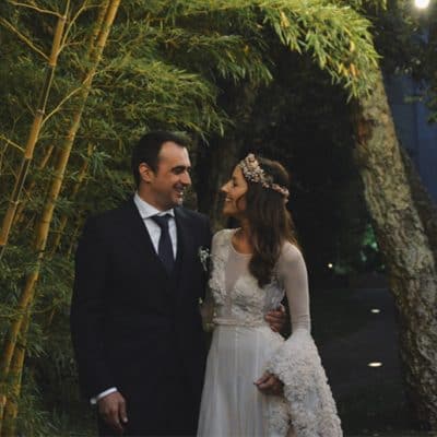 Raquel y Juan Diego, ¡una boda de revista!