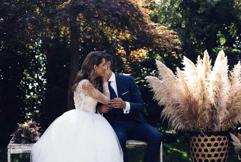 Eva & Óscar, una boda que superó todas las expectativas