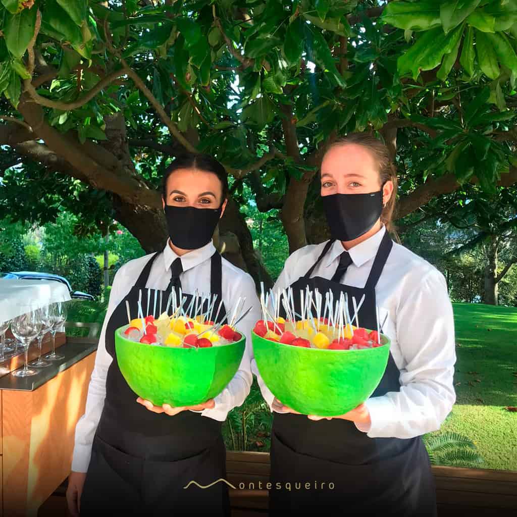 menú personalizado para eventos Ofrecemos un menú 100% personalizado para tu evento