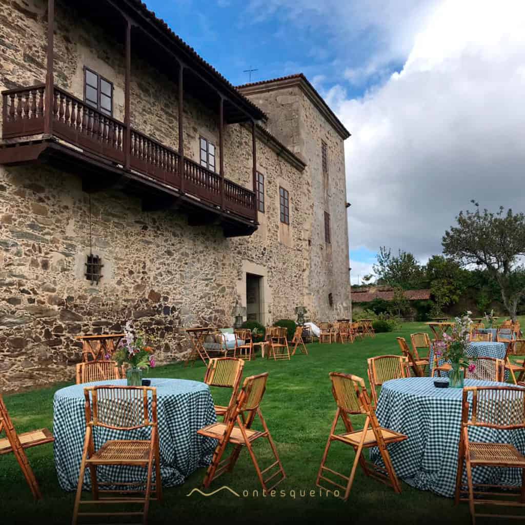 Montesqueiro Catering en Pazo de San TIrso Celebra tu evento en el Pazo de San Tirso
