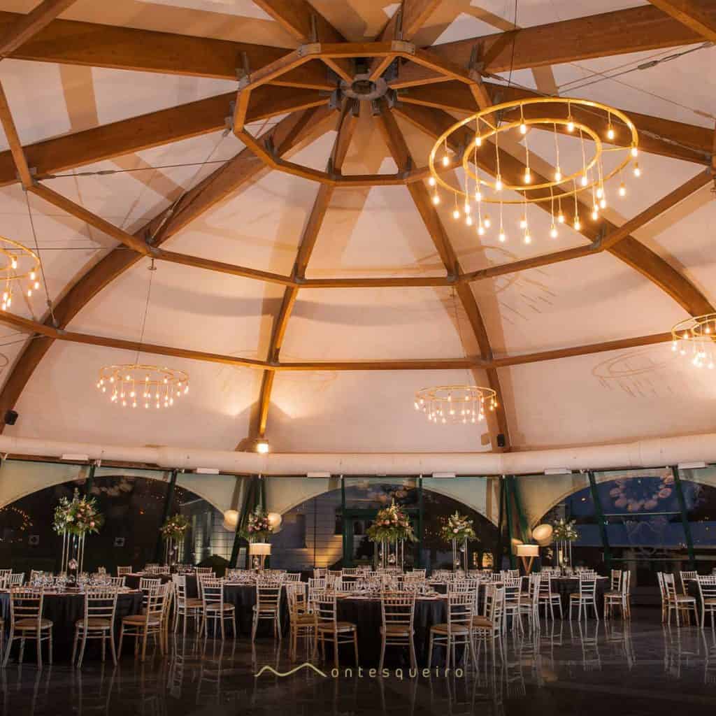 Montesqueiro Catering en Pazo Libunca Pazo Libunca es una localización extraordinaria para celebrar tu evento