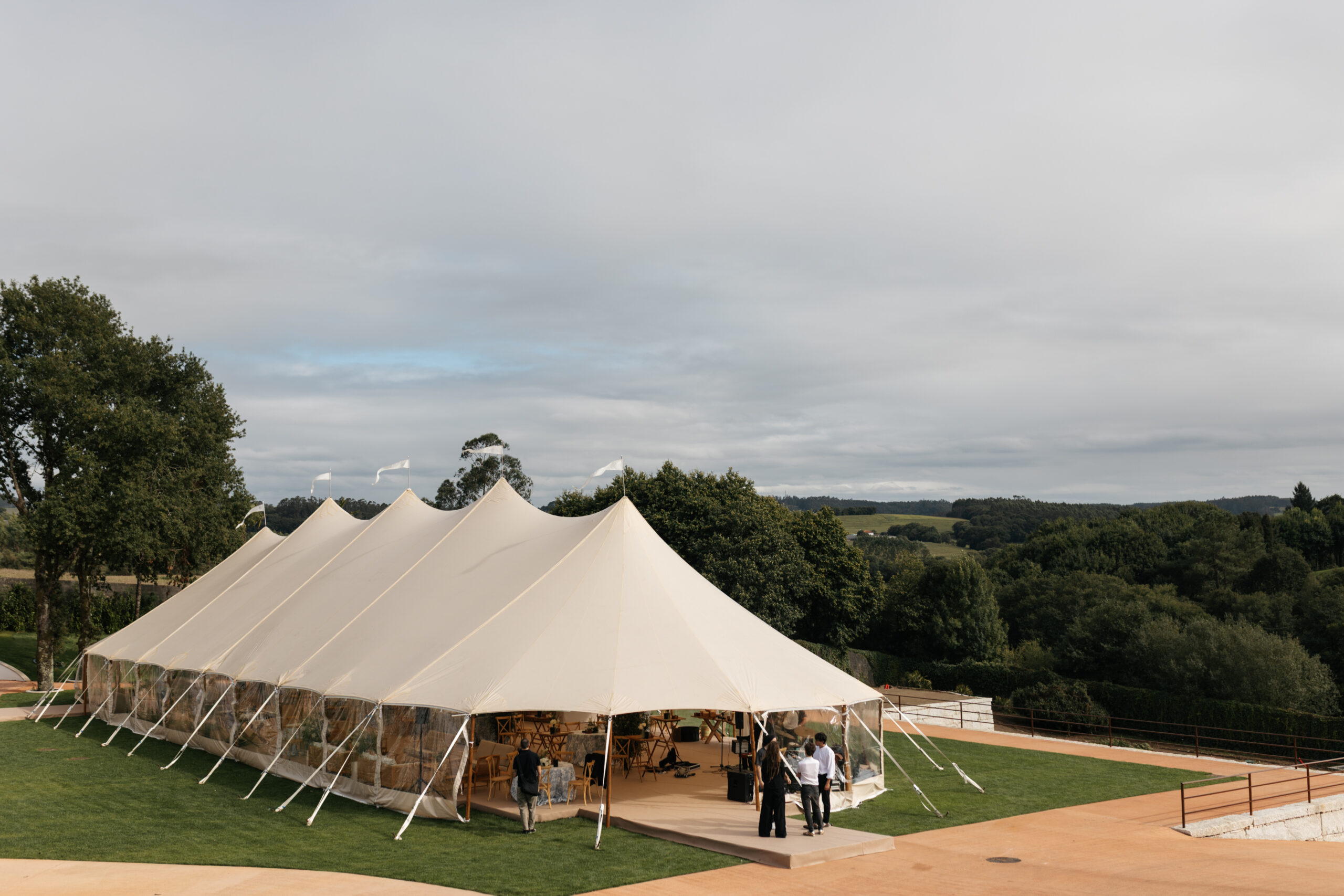 Boda finca privada Montesqueiro