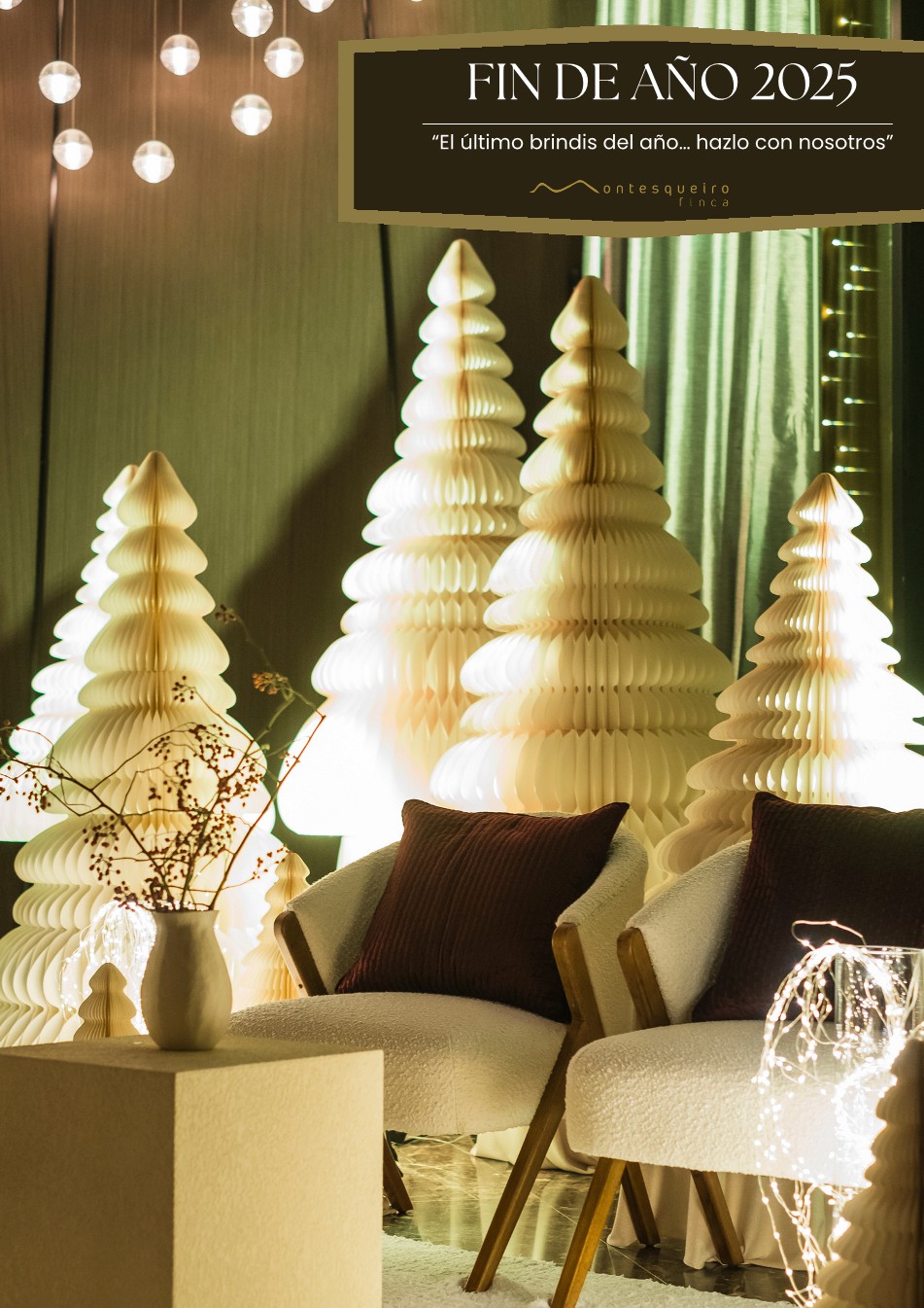 Menú Fin de Año 2025 Take Away (Para 2 Personas)