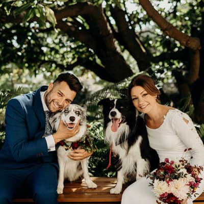 LA BODA OTOÑAL DE FILO Y JANO EN FINCA MONTESQUEIRO