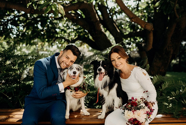 LA BODA OTOÑAL DE FILO Y JANO EN FINCA MONTESQUEIRO