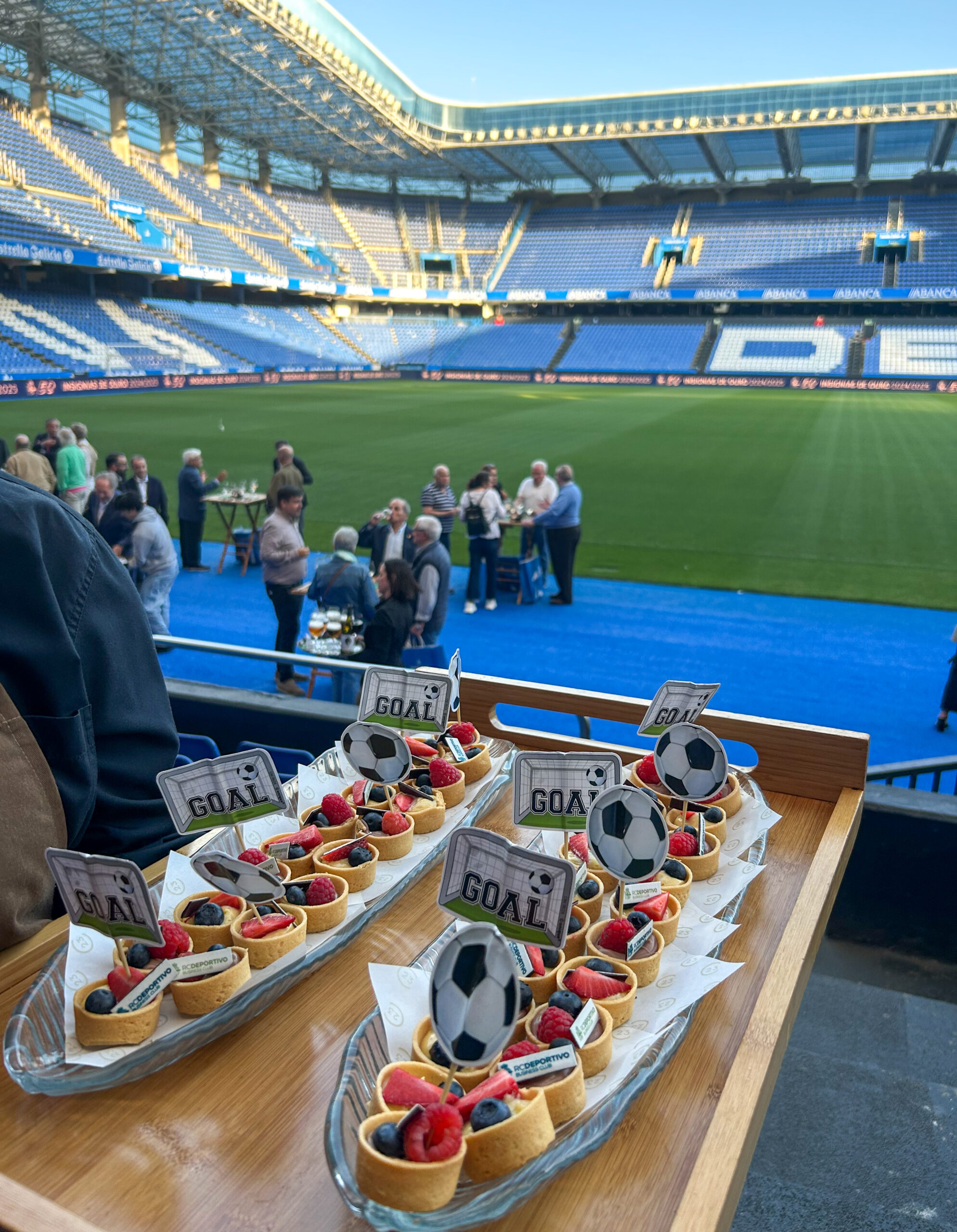 Catering Riazor