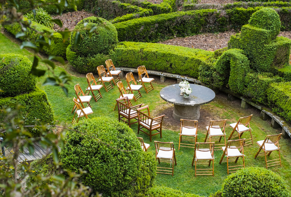 Ceremonia en Pazo de Xaz