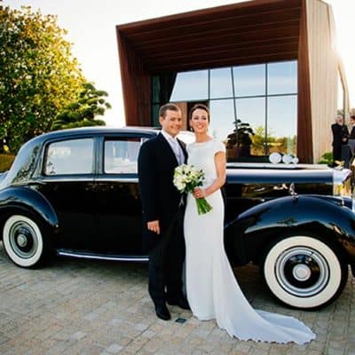 Caterina Pérez y Jose Antonio Agruña, una boda de revista