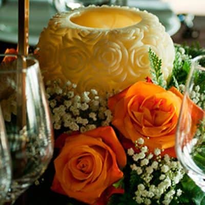 Las cálidas bodas de otoño-invierno