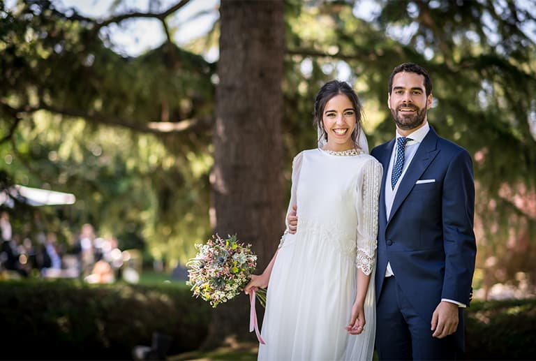 LA BODA DE YAIZA Y JACOBO EN FINCA MONTESQUEIRO