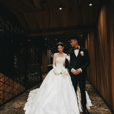 UNA BODA ENTRE ORIENTE Y OCCIDENTE EN FINCA MONTESQUEIRO