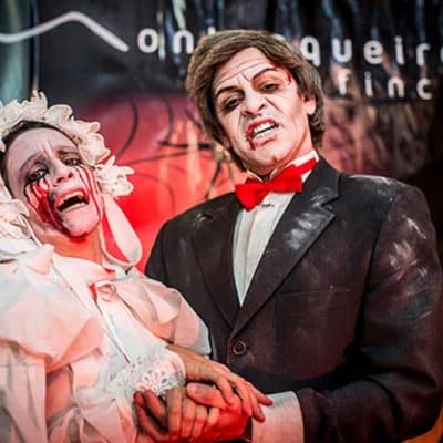Fiesta Monstersqueiro Halloween 2017